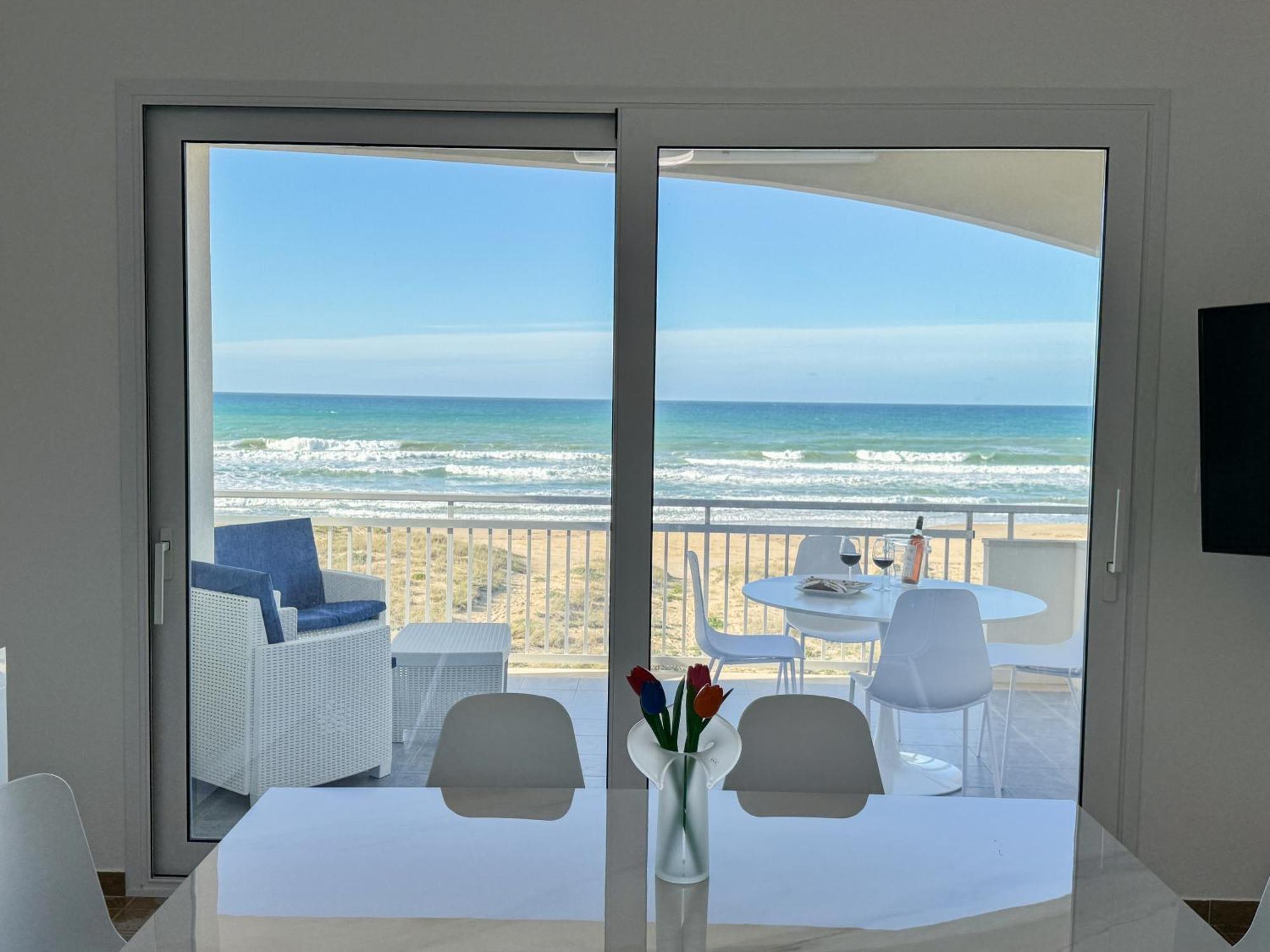 La Perla Sulla Spiaggia Alcamo Marina Exteriér fotografie